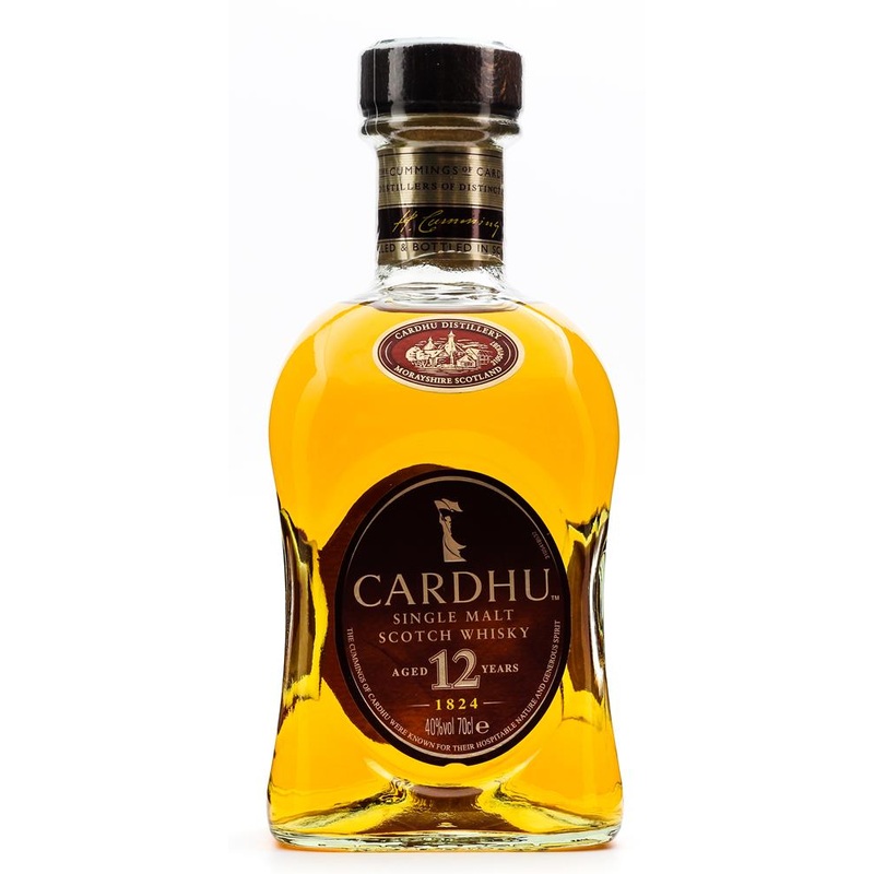 Cardhu 12YO 40% 700ml