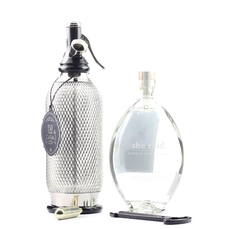 Cardrona Gift Box (The Reid Vodka 44% 750ml + Siphon)
