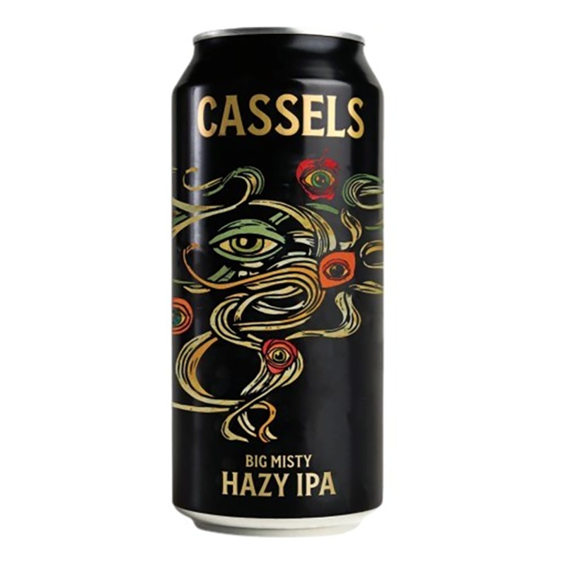 Cassels Big Misty Hazy IPA 440ml