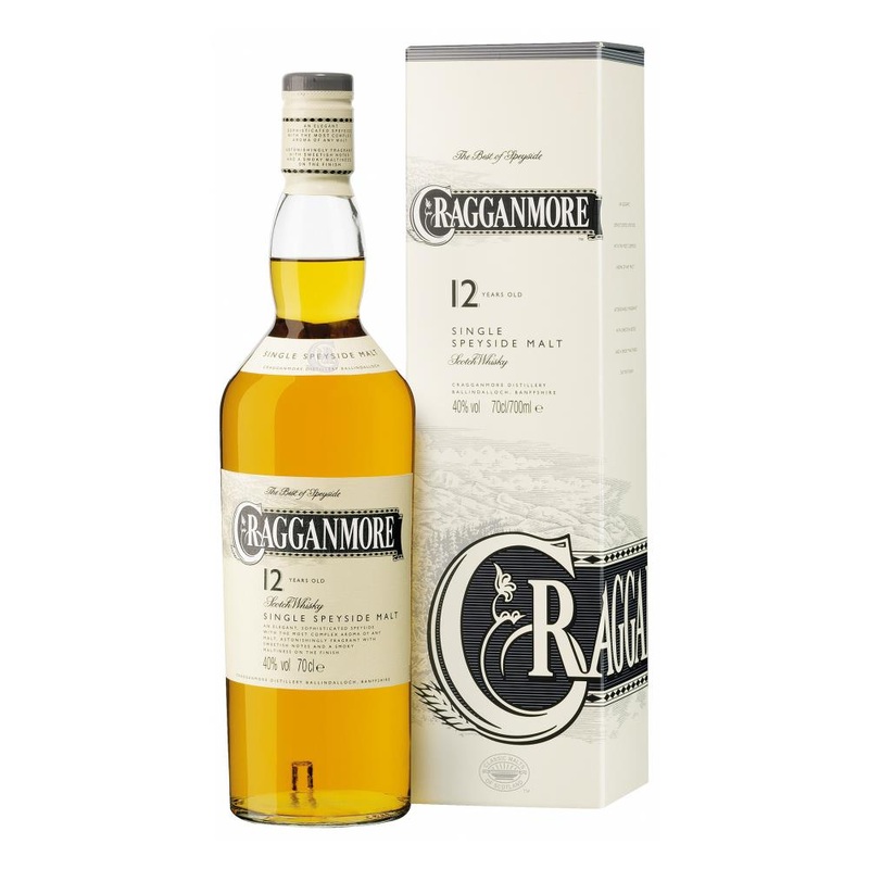 Cragganmore 12YO 40% 700ml|EACH