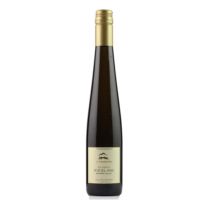 Crater Rim Dr Kohls Waipara Riesling North Canterbury 2017 375ml