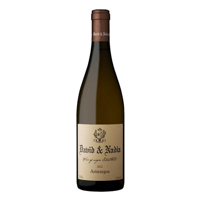 David & Nadia Aristargos White Blend 2021