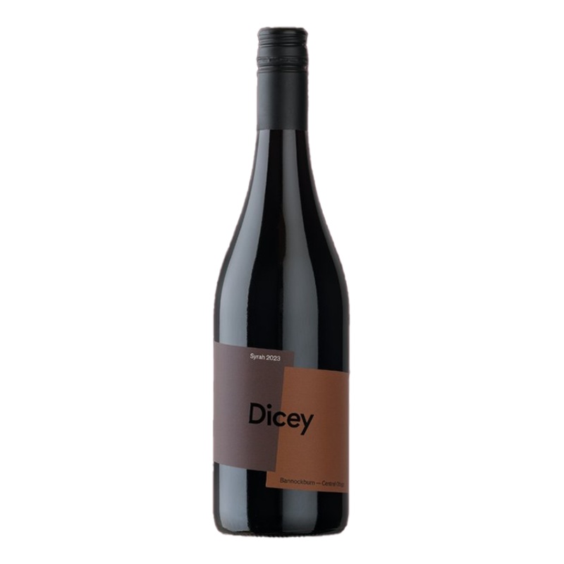 Dicey Bannockburn Syrah 2023|EACH