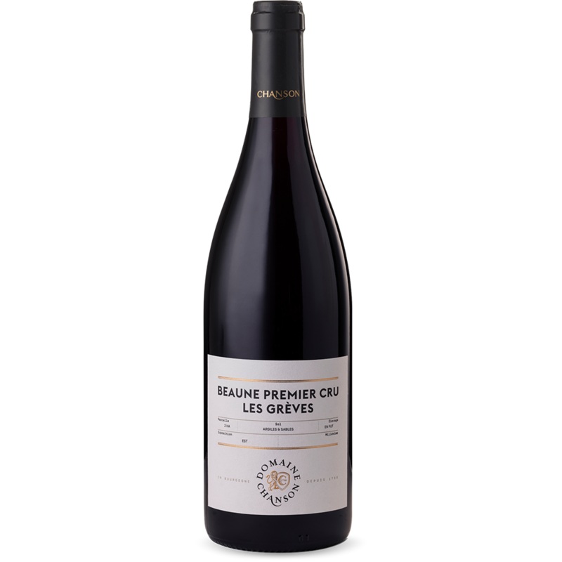 Domaine Chanson Beaune Premier Cru Greves 2022