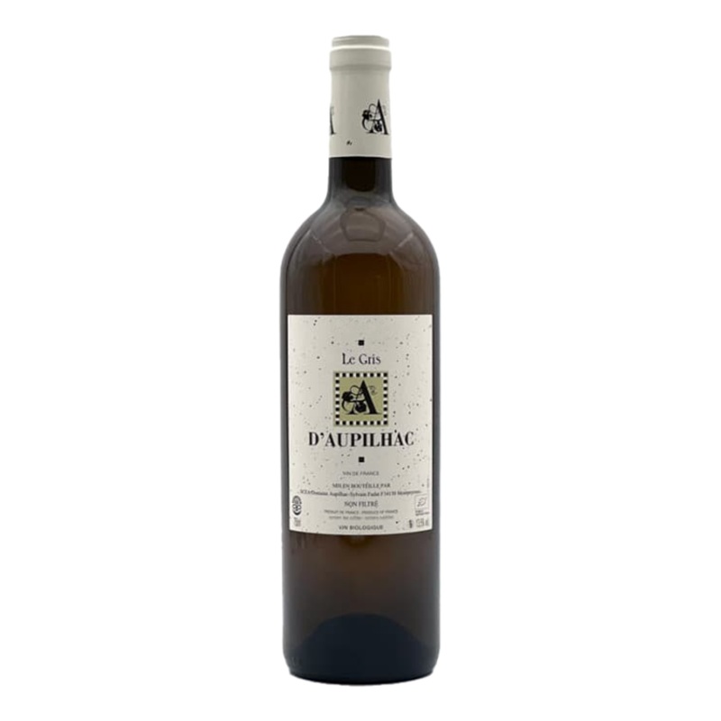 Domaine d’Aupilhac Le Gris (Grenache Gris, Clairette Rose, Carignan Gris) 2022