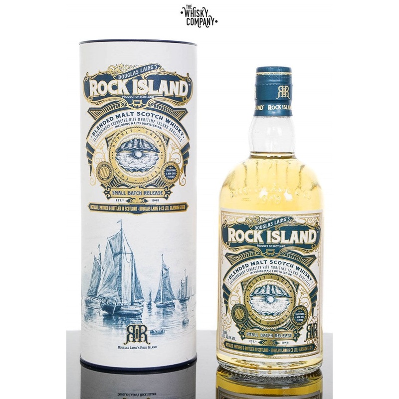 Douglas Laings Rock Island Blended Whisky 46.% 700ml