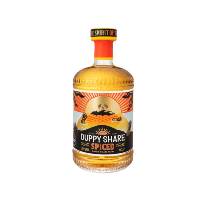 Duppy Share Spiced Rum 37.5% 700ml