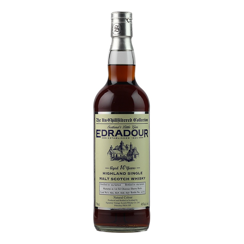 Edradour ‘Signatory’ 2013 / 10 years old 46%