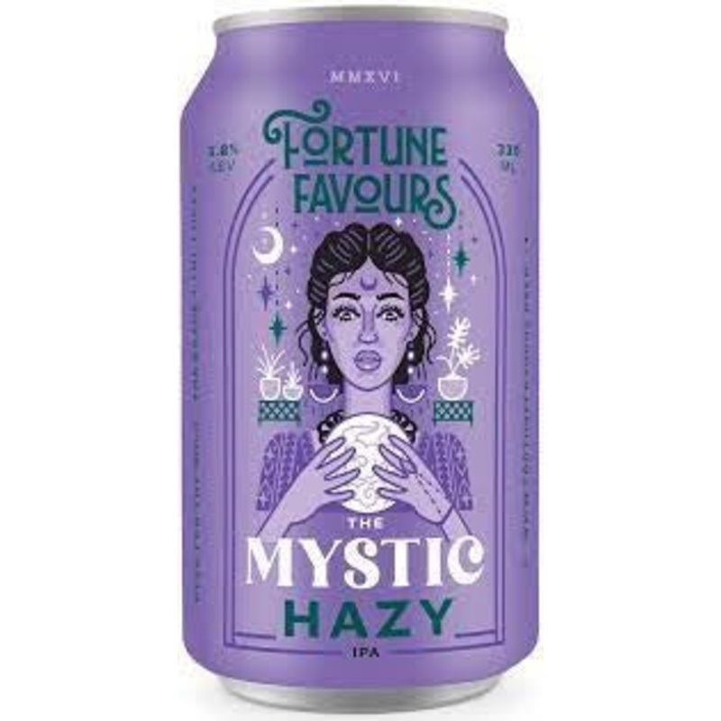 Fortune Favours Mystic Hazy IPA 6 pack