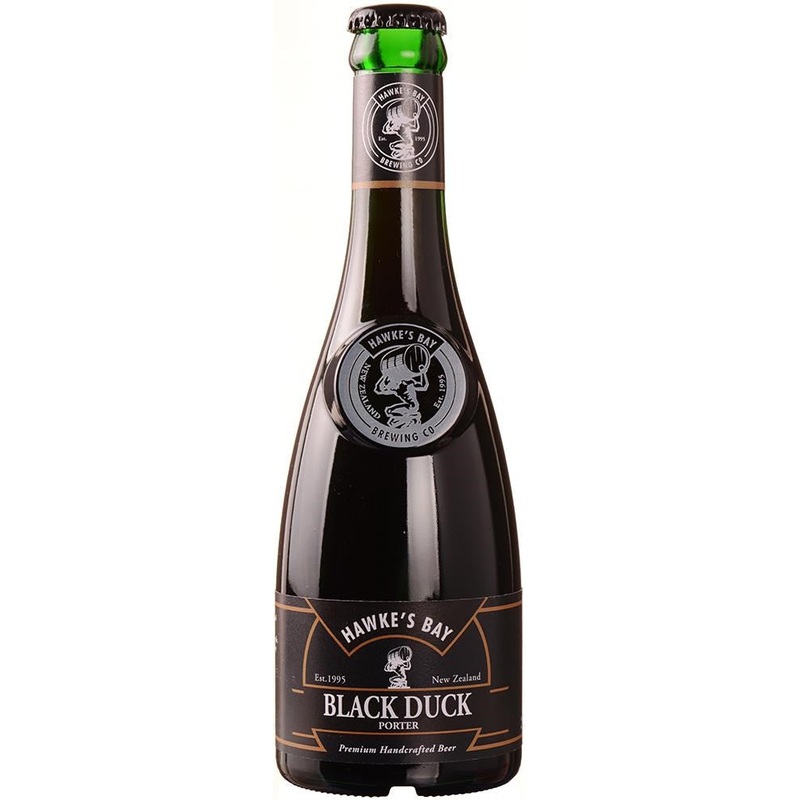 Hawkes Bay Black Duck 330ml can
