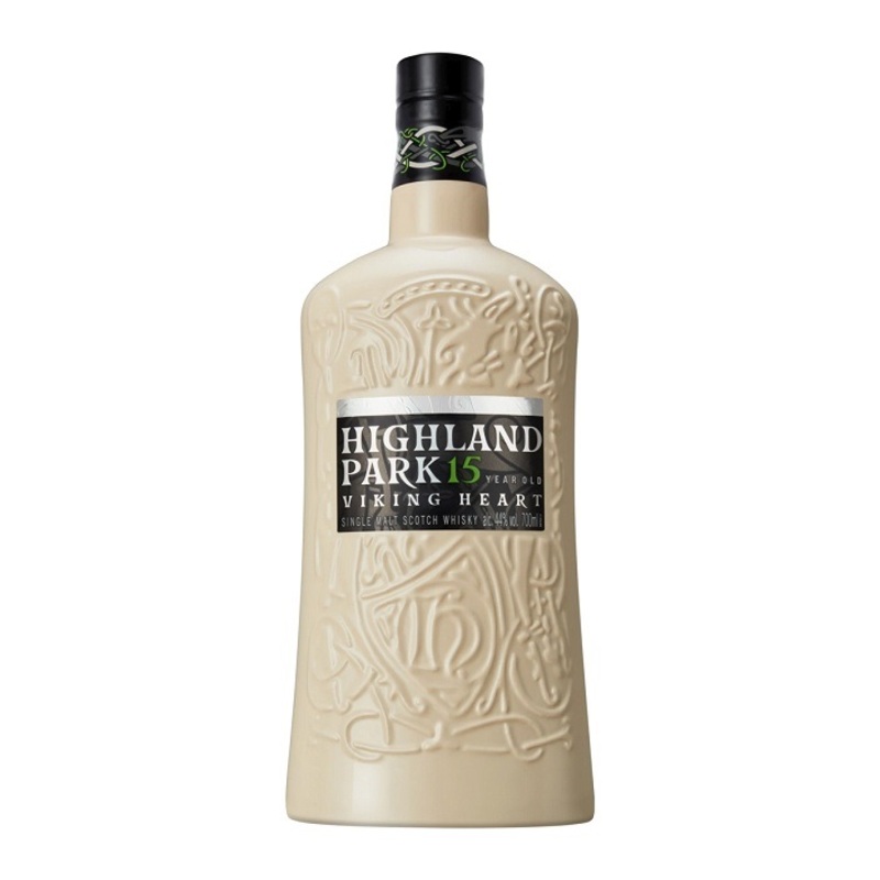 Highland Park 15YO W Limited Edition Ceramic Decanter 44%  700ml