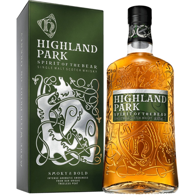 Highland Park Spirit Of The Bear 40% 1000ml