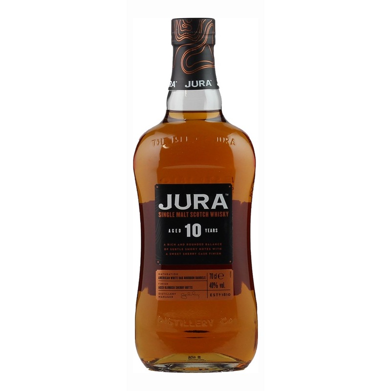Jura 10 YO 40% 700ml