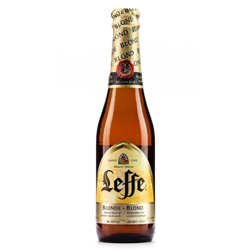 Leffe Blonde 330ml|EACH|4PKS
