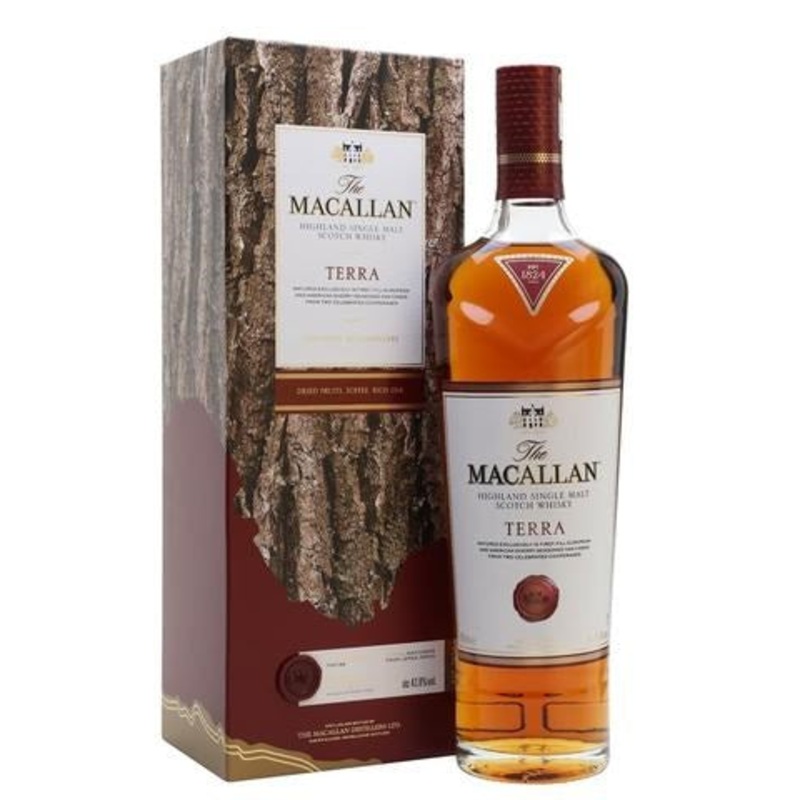 Macallan Terra 43.8% 700ml