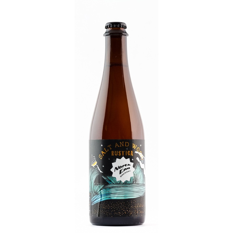 North End Rustica Wild Ale Bottle 500 ml