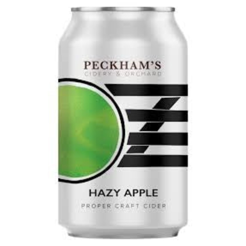 Peckham’s Hazy Apple Cider 330ml Can