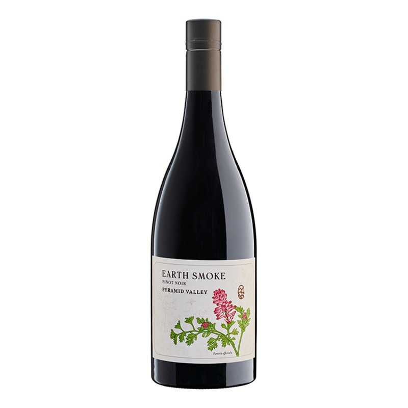 Pyramid Valley Earth Smoke Pinot Noir North Canterbury 2022