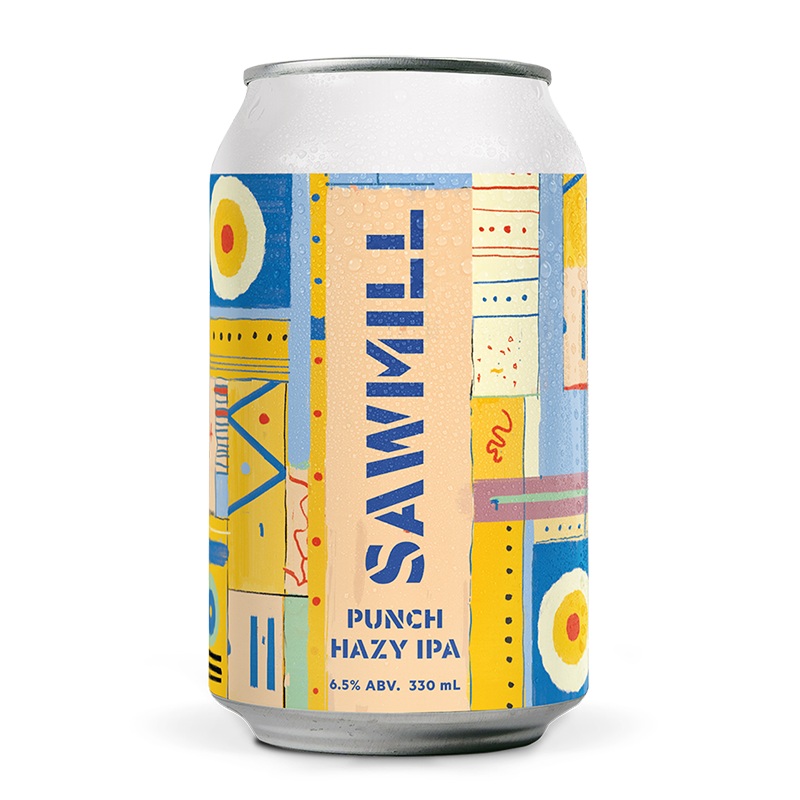 Sawmill Punch Hazy IPA 330ml|EACH