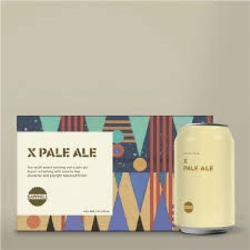 Sawmill X Pale Ale 6pk Cans|6 PACK