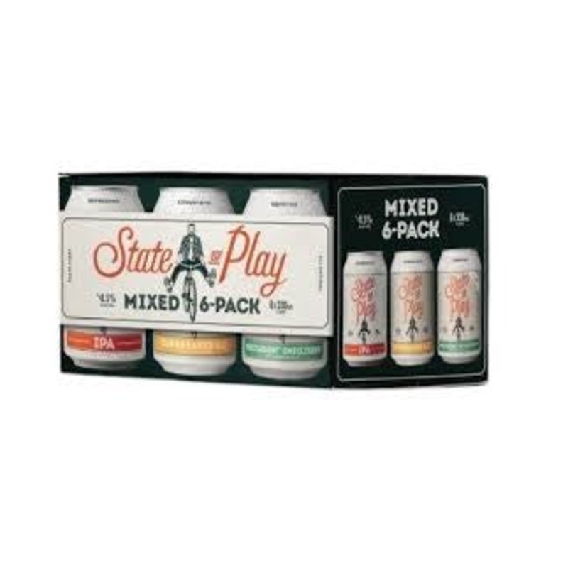 State of Play Non-Alcoholic Mix Pack 6pk Cans