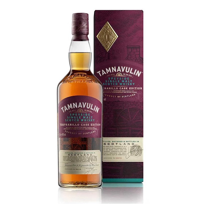 Tamnavulin Tempranillo Cask Edition 40% 1l