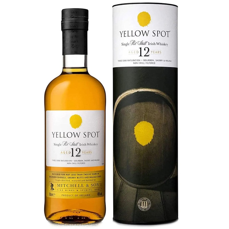 Yellow Spot Irish Whiskey 12 YO 46%