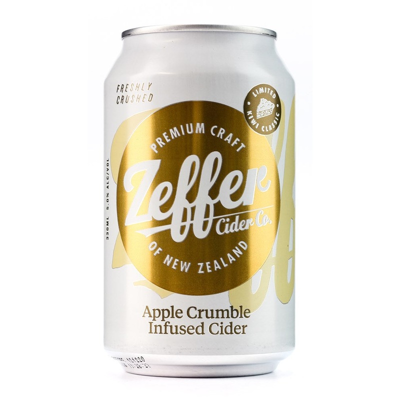 Zeffer Apple Crumble Cider 6pk Cans