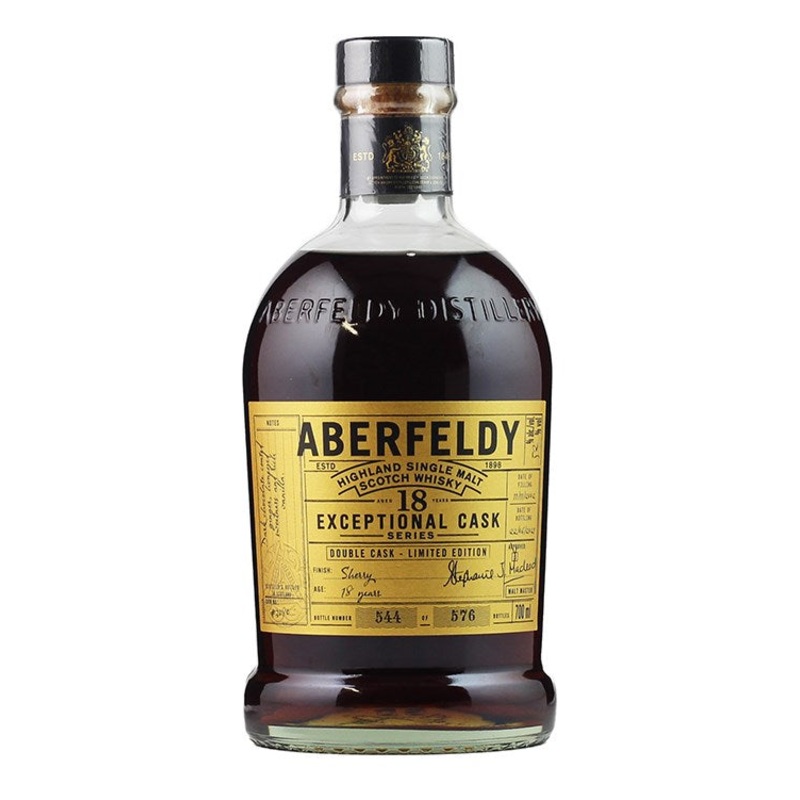 Aberfeldy 18yo Exceptional Cask Series Double Cask 52% 700mL