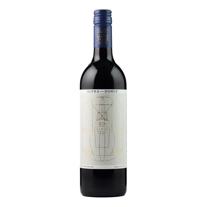 Alpha Domus The Foxmoth Merlot Hawke’s Bay 2023