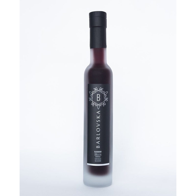 Barlovska Blackberry Liqueur 22% 200ml