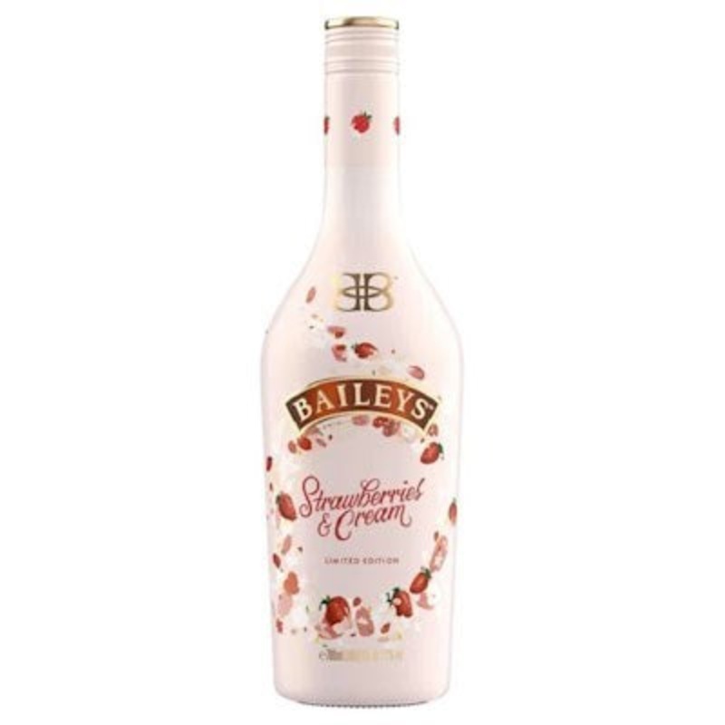 BBDATE Baileys Strawb & Cream 17% 700 ml