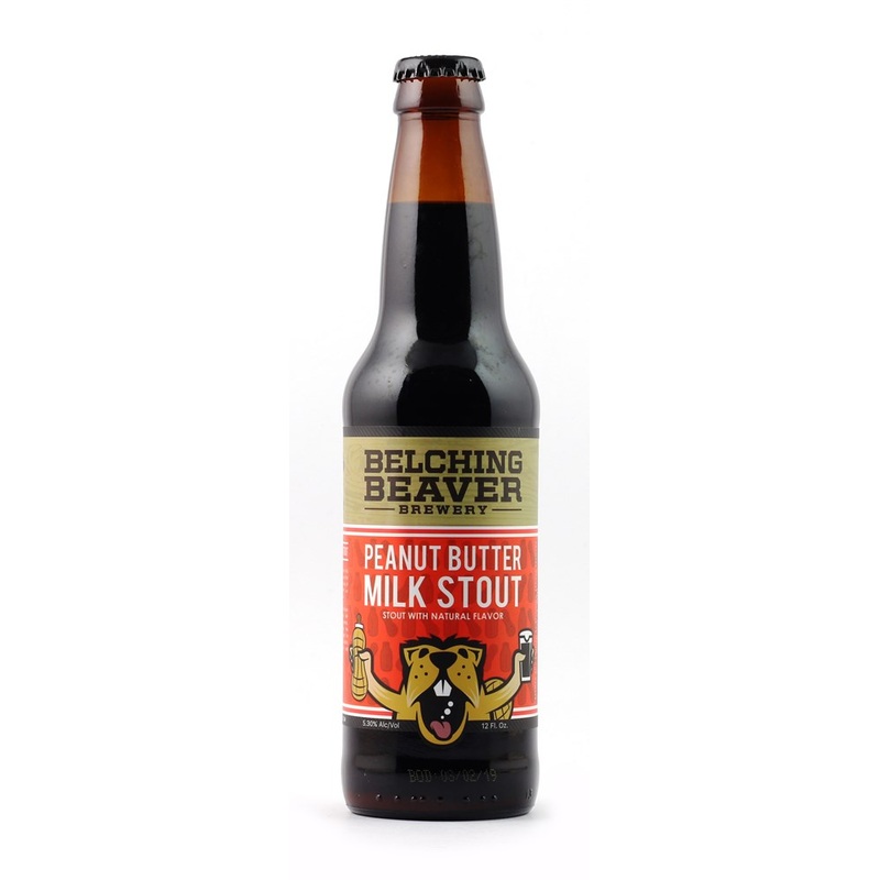 Belching Beaver Peanut Butter Milk Stout 355ml Can