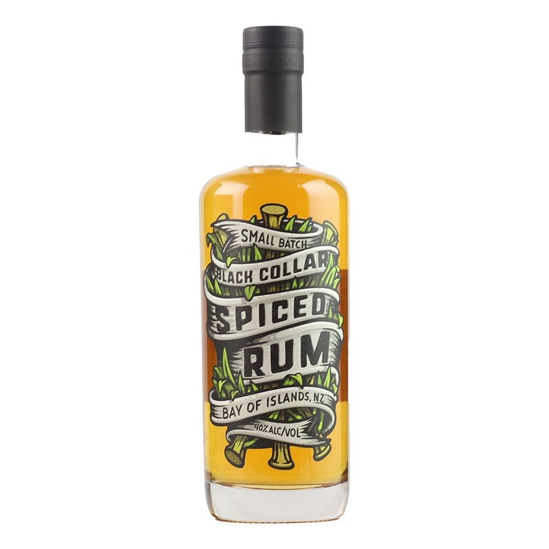Black Collar Spiced Rum 40% 700ml
