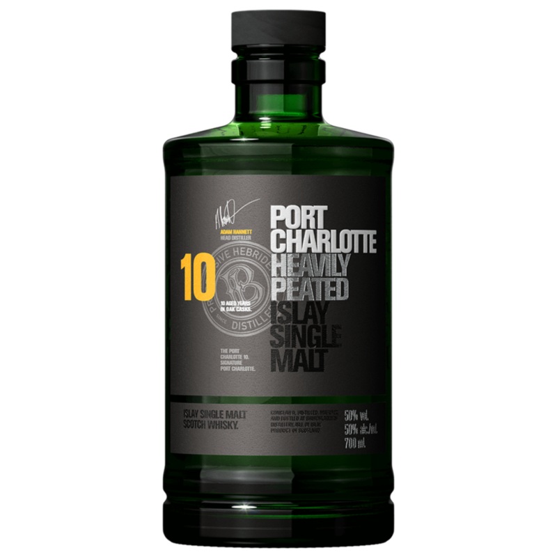 Bruichladdich Port Charlotte 10 YO Heavy Peat 50% 700ml