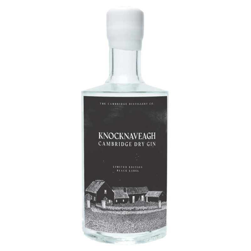 Cambridge Distilling – Knocknaveagh Black Label Gin 700ml