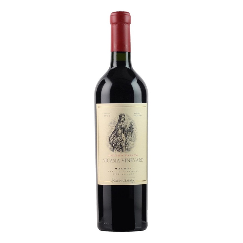 Catena Zapta Nicasia Vineyard Malbec 2021