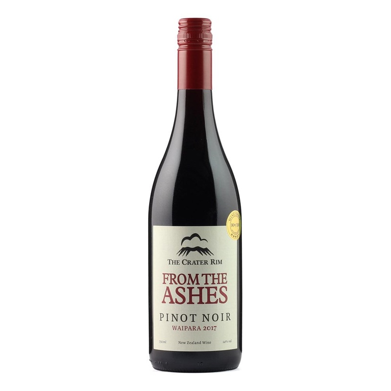 Crater Rim From The Ashes Pinot Noir North Canterbury 2022/23
