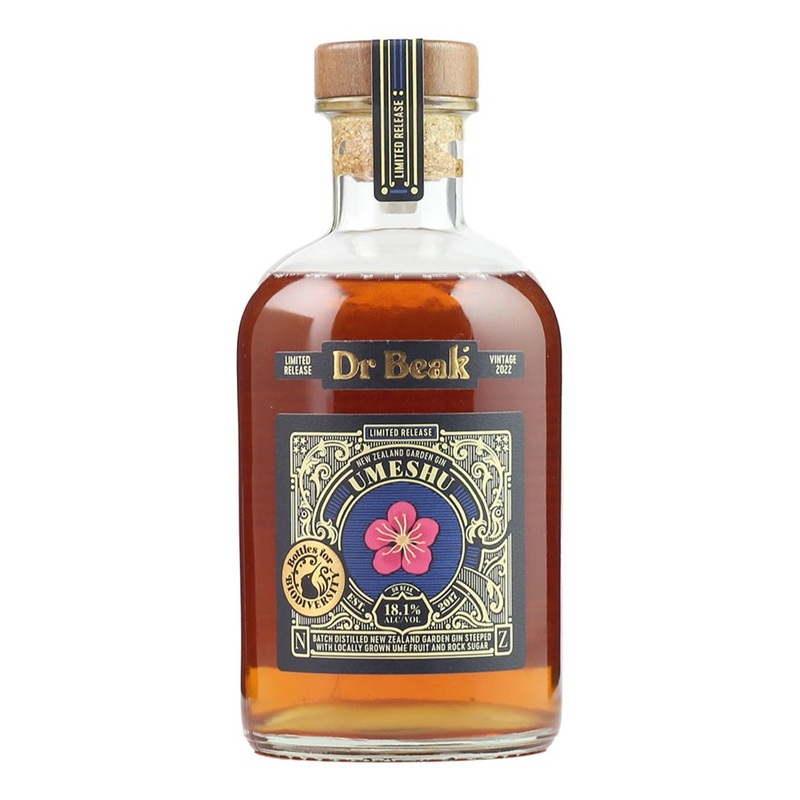 Dr Beak Shiso Umeshu Plum Gin Liqueur 500ml