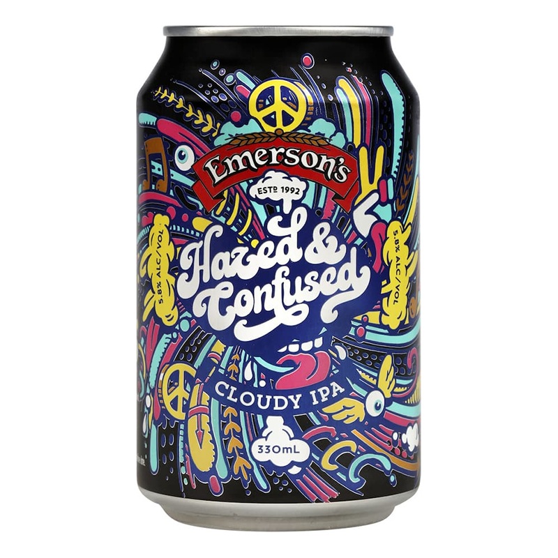 Emerson’s Hazed And Confused 330ml Can