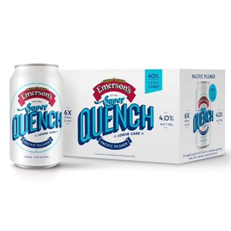 Emerson’s Super Quench Low Carb IPA 6pk Cans