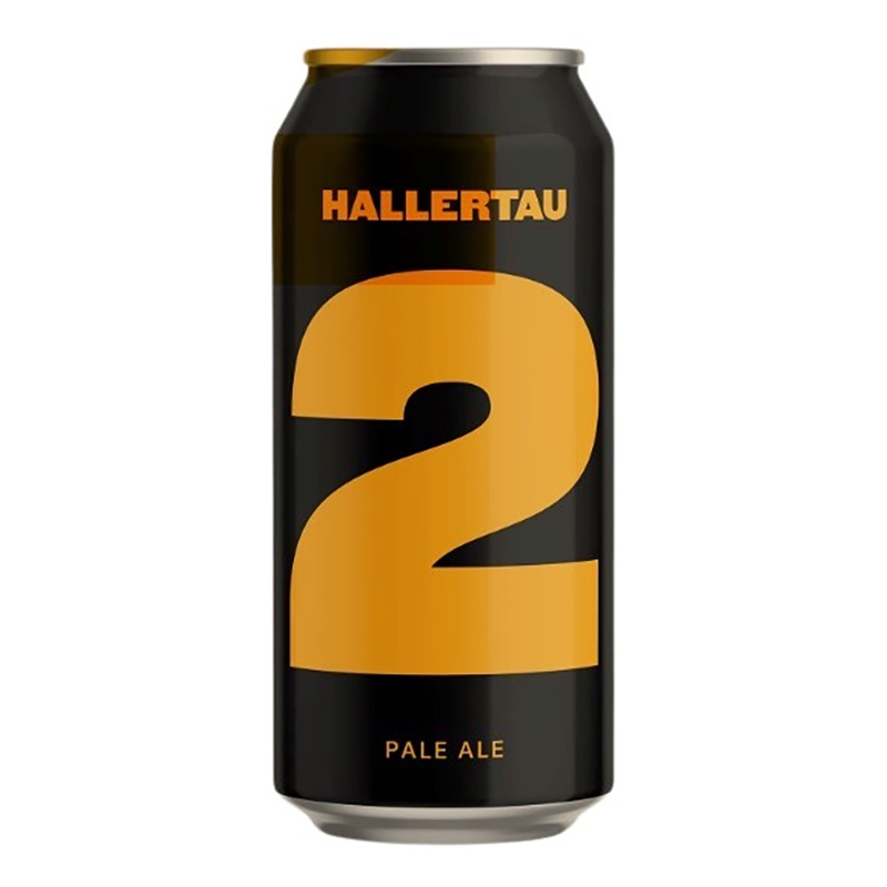 Hallertau Num 2 Pale Ale 440ml
