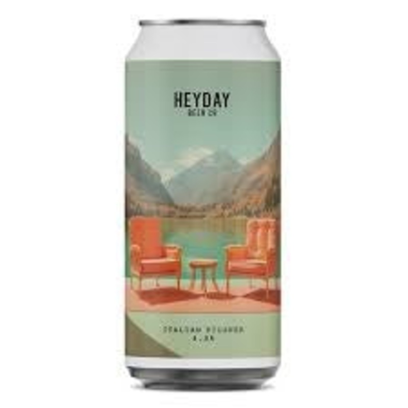 Heyday Italian Pilsner 440ml|EACH
