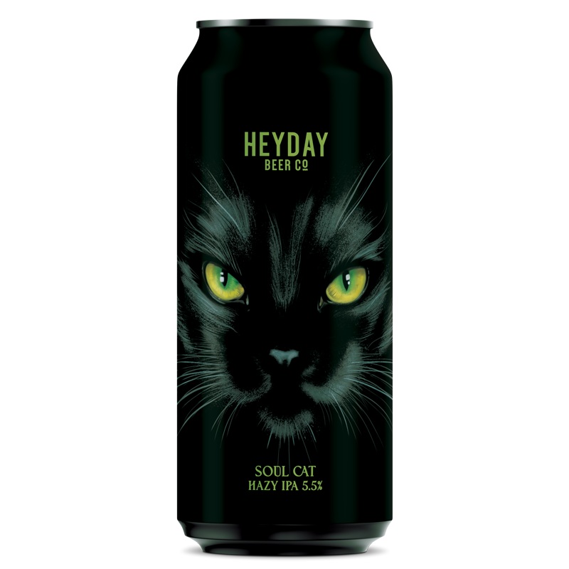 Heyday Soul Cat Hazy IPA 440ml