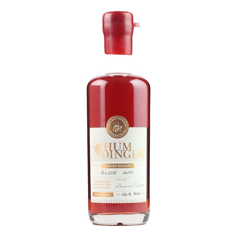 HUMDINGER SLOE GIN 26.3% 500ML