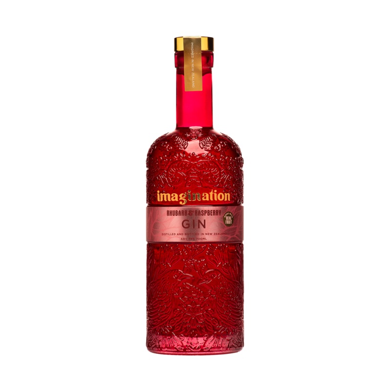 Imagination Reikorangi Rhubarb And Raspberry Gin 38% 700ml