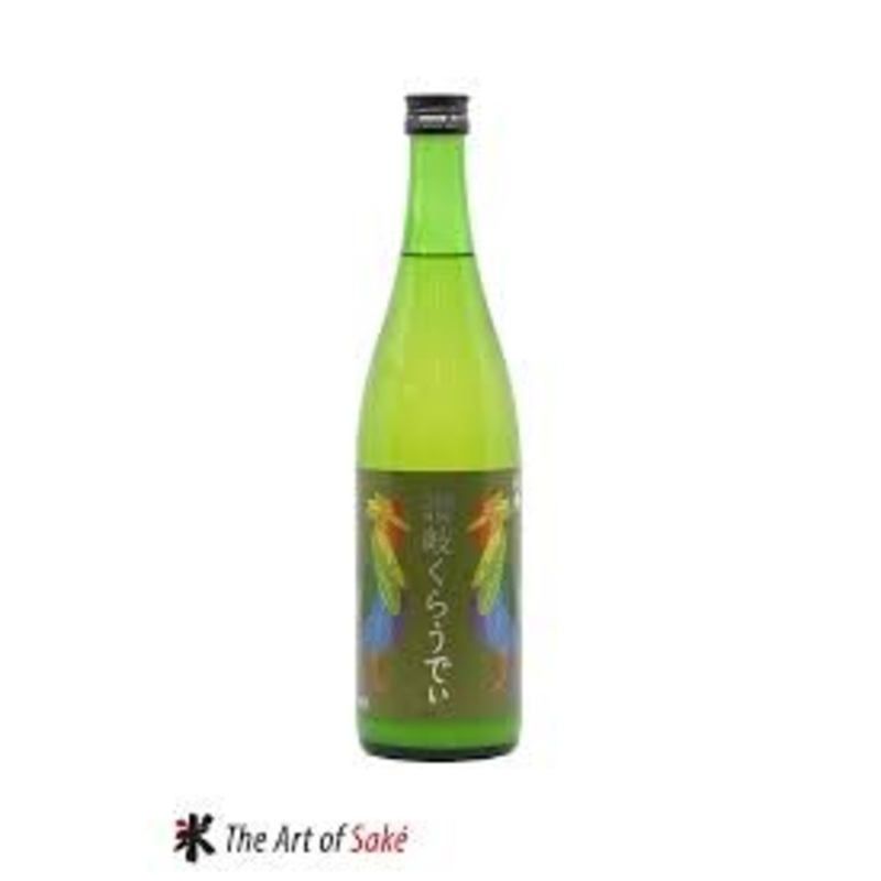 Kawatsuru Shuzo Sanuki Cloudy Sake 720ml