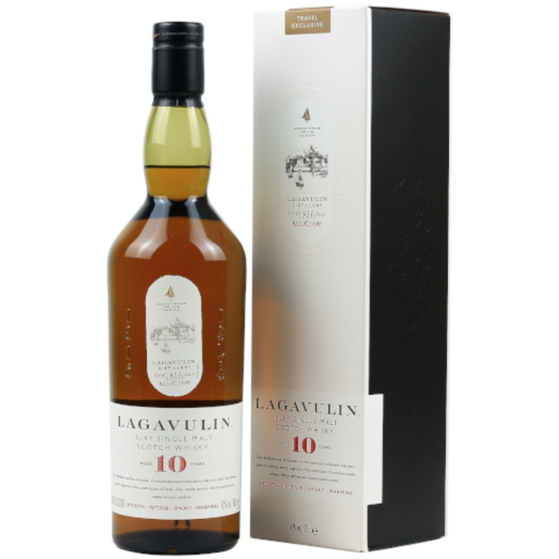 Lagavulin 10YO 40% 700ml|EACH