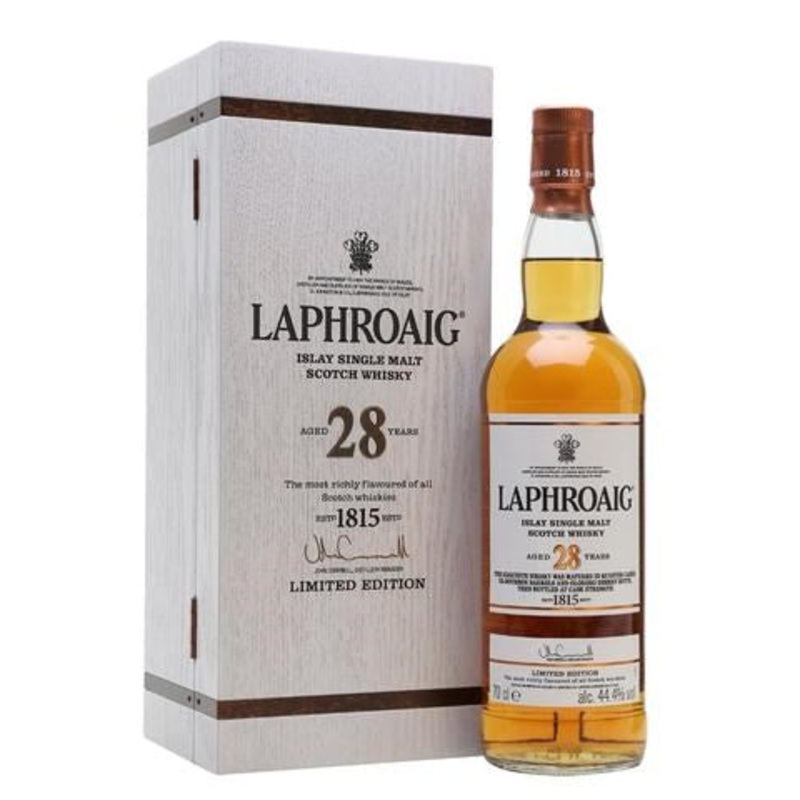 Laphroaig 28YO Cask Strength 2018 Edition 44.4% 700ml