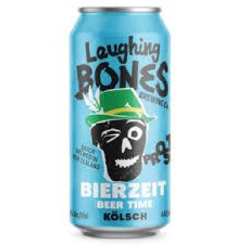 Laughing Bones Bierzeit Kolsch 440ml